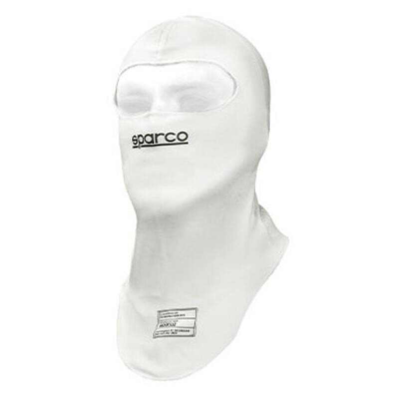 Sparco Balaclava Hood Sock RW4 - White