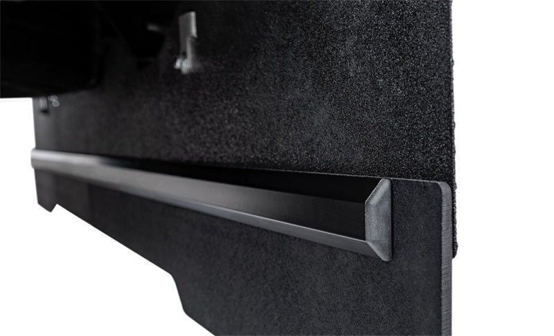Access Rockstar 2023+ Ford F-250/350 Full Width Tow Flap/w Heat Shield & Adj Rubber - Black Urethane
