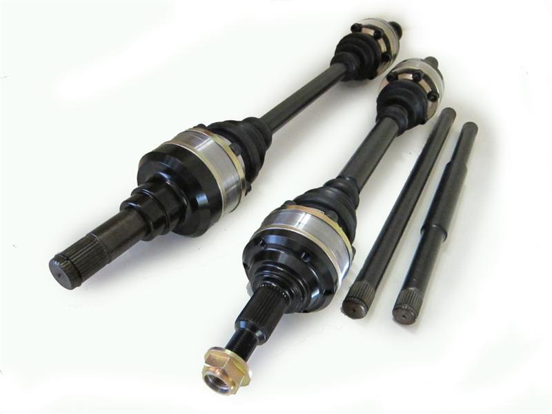 DSS 04-06 Pontiac GTO 1000HP 300m Anti-Wheel Hop Axle Kit w/ 300m 108mm Bolt-on Inner Stubs GM44
