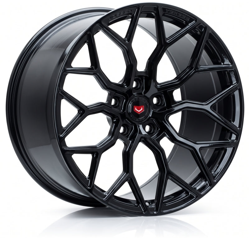 Vossen Forged S17-01 - 20x12 - ET45 - 5x120.65 - 70.3  - GLOSS BLACK - CORVETTE C6/C7 GRANDSPORT R