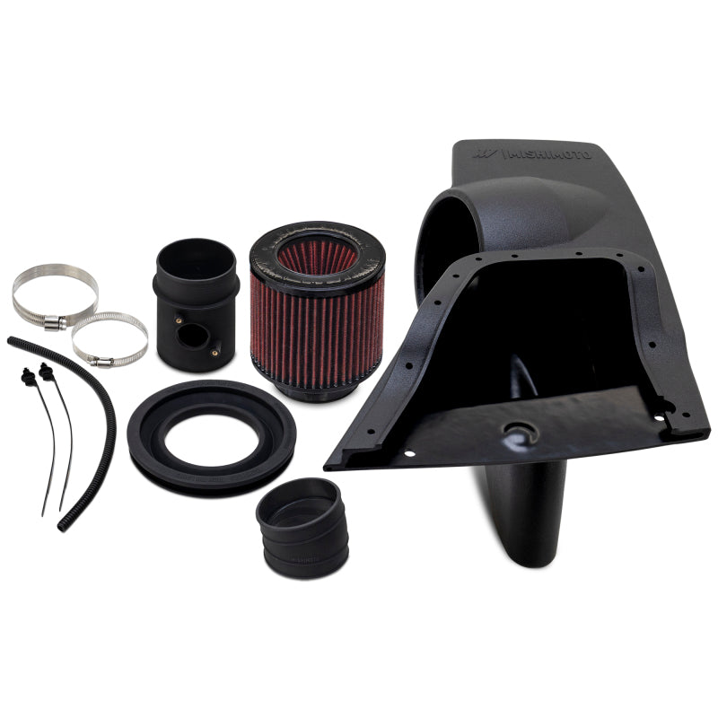 Mishimoto 2018+ Jeep Wrangler JL 3.6L Performance Air Intake w/ Oiled Filter