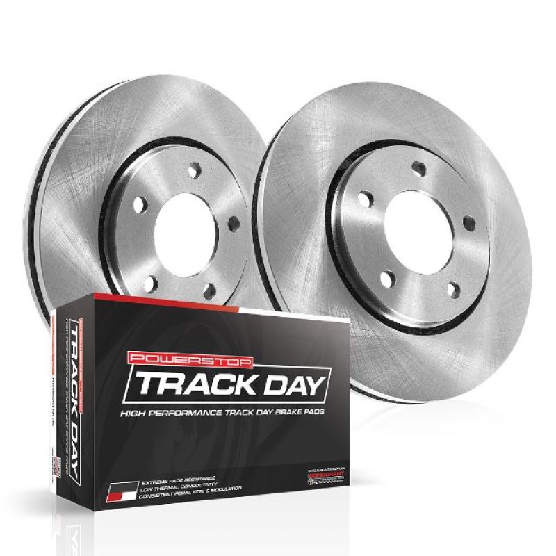 Power Stop 2021 Jeep Grand Cherokee Front Track Day Brake Kit