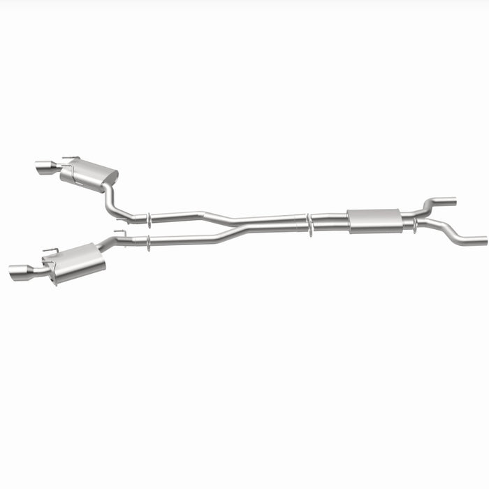 BRExhaust 10-13 Chevrolet Camaro 6.2L Direct-Fit Replacement Exhaust System