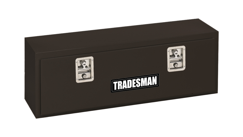 Tradesman Steel Top Mount Truck Tool Box (72in.) - Black