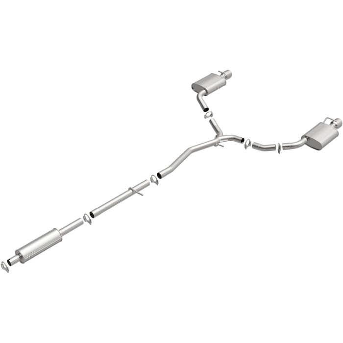 BRExhaust 16-19 Ford Explorer 3.5L Exhaust Kit