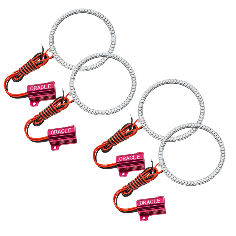 Oracle 03-09 Dodge Viper SRT-10 LED Headlight Halo Kit - Blue