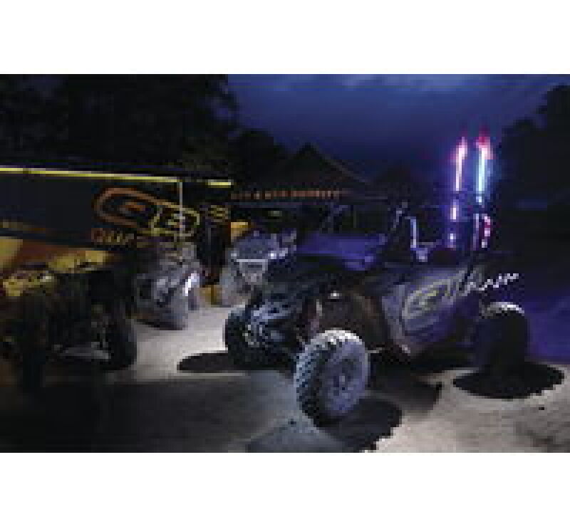 QuadBoss Rock Light Kit W/ Harness Qb