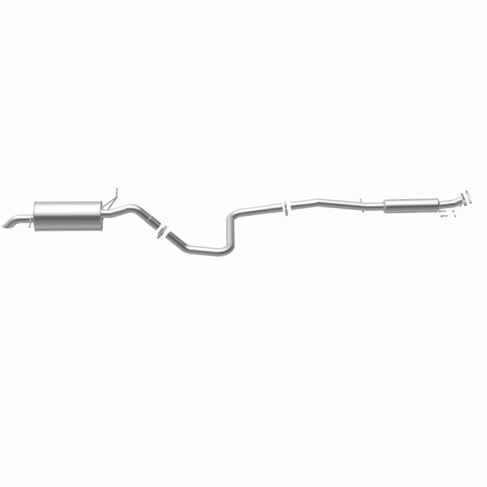 BRExhaust 14-16 Ford Fiesta 1.6L Exhaust Kit