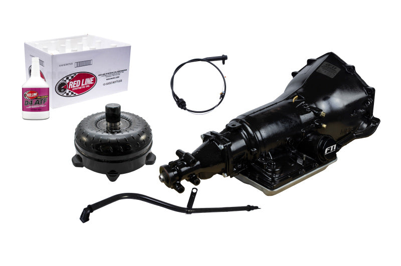 FTI TH400 Transmission - Level 5 - 2000HP Rated - Reverse Pattern - GM Ultrabell