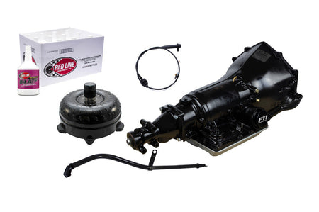 FTI TH400 Transmission - Level 5 - 2000HP Rated - Reverse Pattern - GM Ultrabell