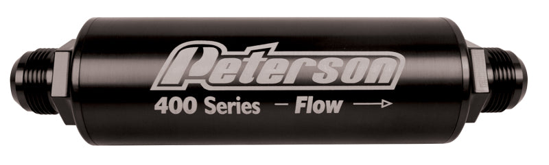 Peterson Fluid Systems Filter -12AN 100 Micron w/o Bypass