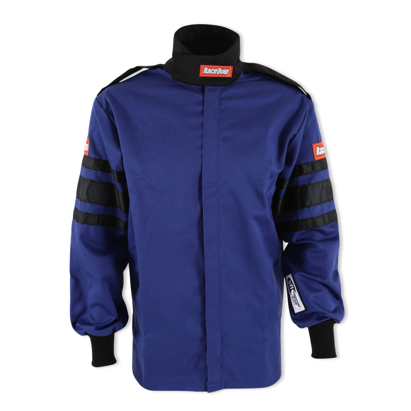 RaceQuip Blue SFI-1 1-L Jacket - Small