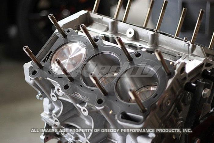 GReddy 09+ Nissan GTR R35 VR38DETT 0.8mm Thick 100mm Bore Metal Head Gaskets (Set of 2)