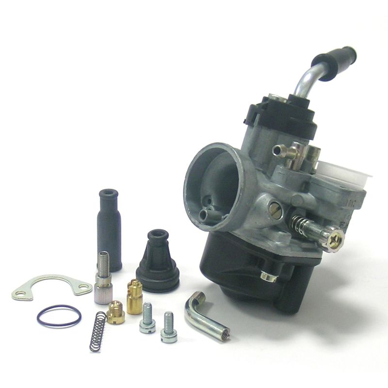 Athena 96-98 Aprilia 50 Dell Orto Carburetor Combo Kit (PHBG 19 DS)