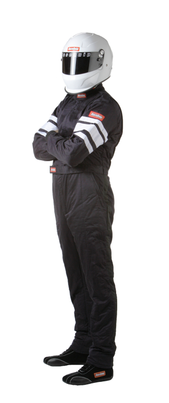RaceQuip Black SFI-5 Suit - 3XL