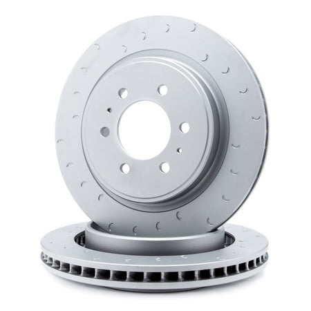 Alcon 2021+ RAM TRX 376x42mm 1-Piece Rotor - Front RH
