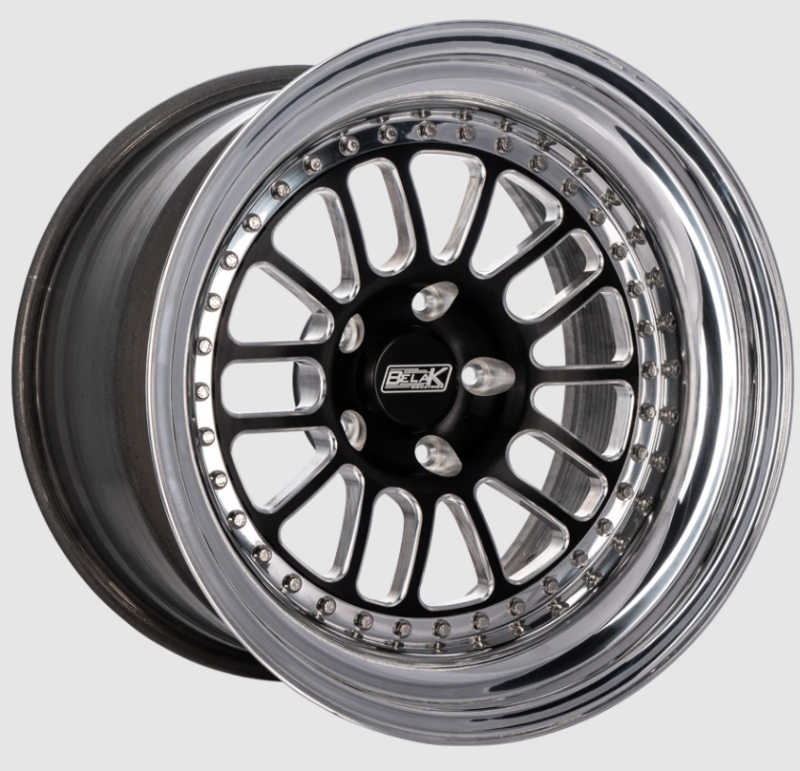 Belak 18x9 / 5in BS / 5x112 BP / Series 2 Wheel - Non-Beadlock