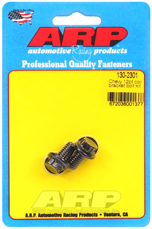 ARP Chevy 12pt Coil Bracket Bolt Kit