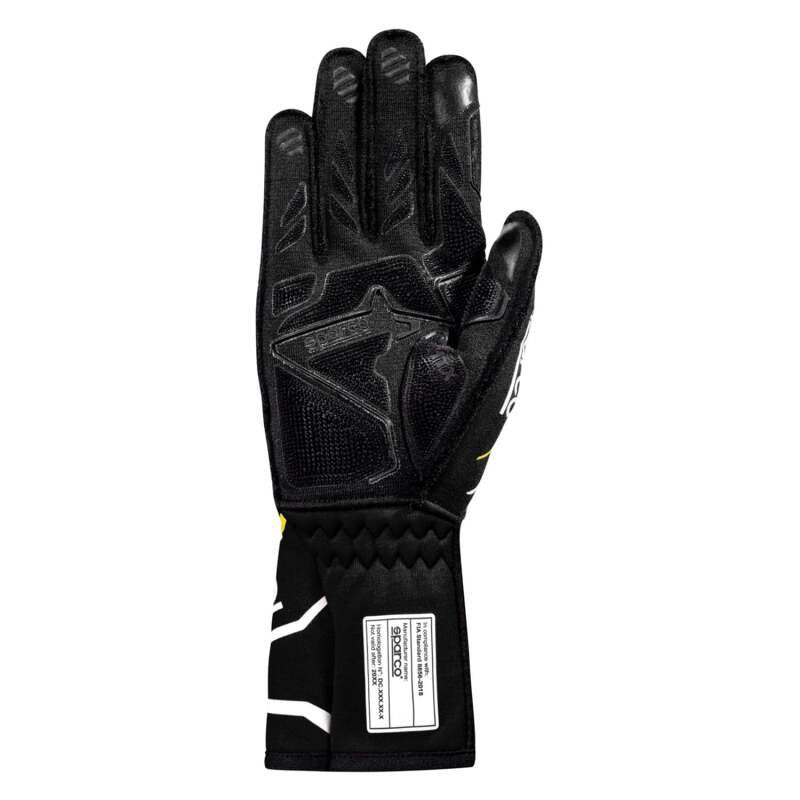 Sparco Glove Tide Blk/Yel 9