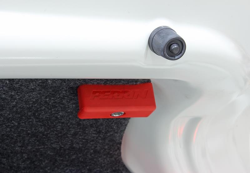 PERRIN 13-25 Subaru BRZ & Toyota GR86/86/FR-S Trunk Handle - Red