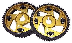 Brian Crower Mitsubishi 4G63/EVO VIII Adjustable Cam Gear w/ ARP Fastener Bolts (Ind. Cam Gear)