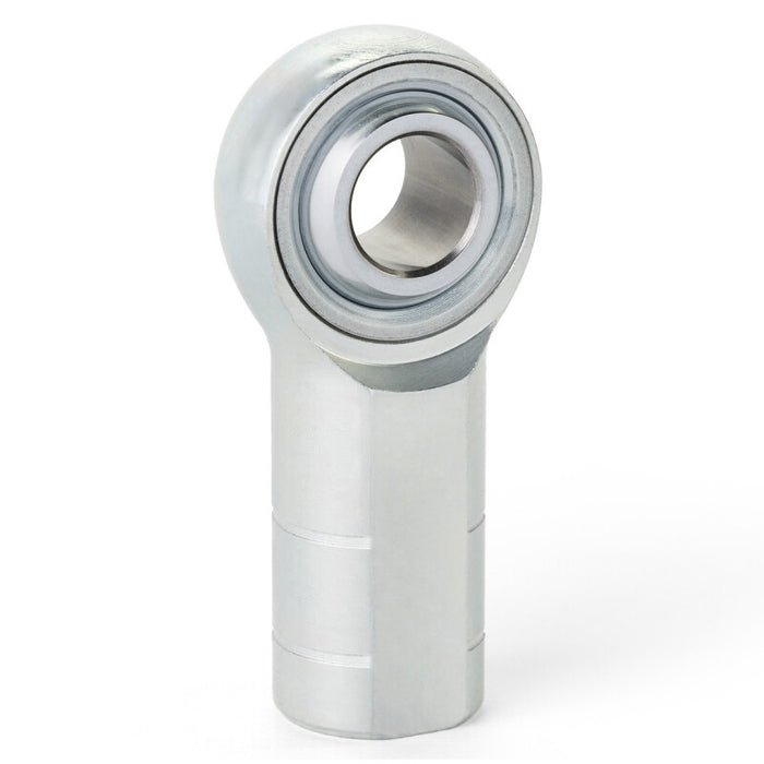 QA1 H Series 3-Pc Rod End - Female/Left Hand - 10mm Bore x M10x1.25 - Alloy Steel