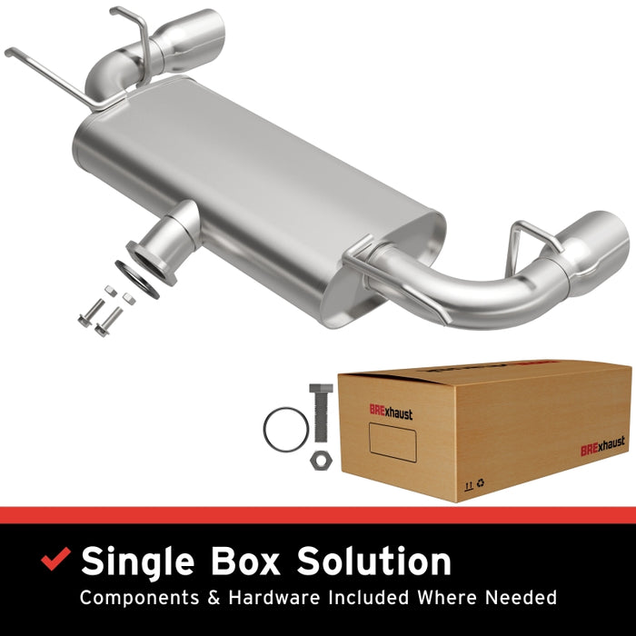 BRExhaust 06-14 MAZDA MX-5 MIATA 2.0L Exhaust Kit