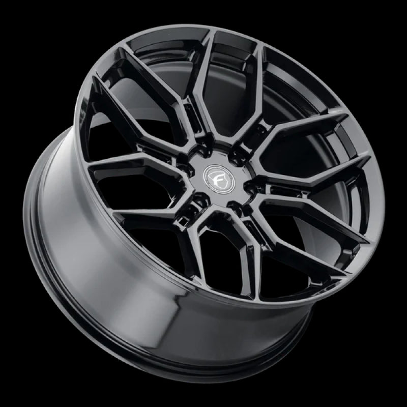 Forgestar X12 24x10 / 6x139.7 BP / ET30 / 6.68 BS Gloss Black Wheel