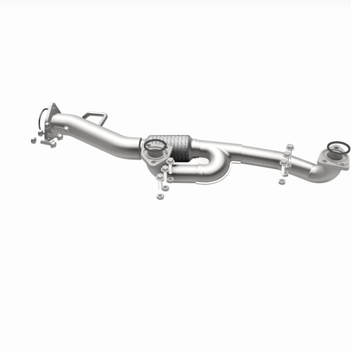 BRE Exhaust 08-12 Accord 3.5L Front Pipe Kit