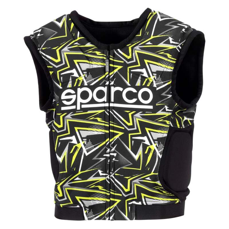 Sparco Vest SJ Pro K-3 XS - BLK/YEL