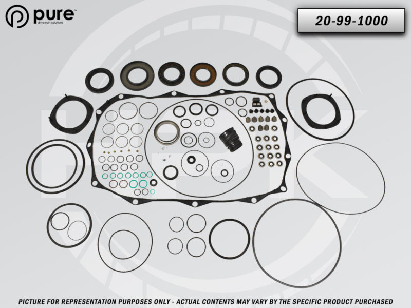 Pure Drivetrain 10L80/10L90 Chevy High Performance Transmission Master Seal Kit