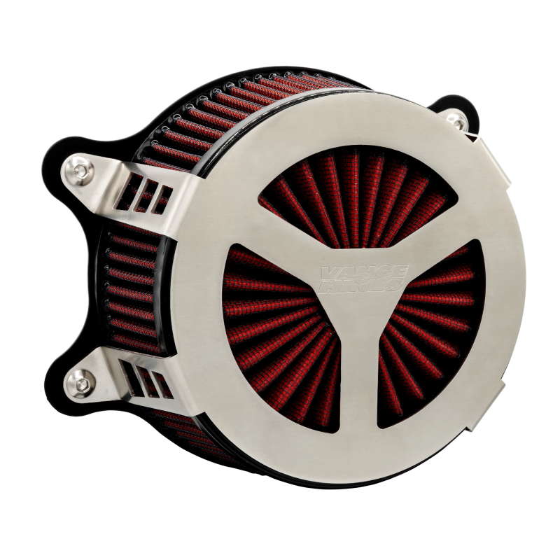 Vance & Hines HD Sportster 91-22 Radiant III Air Intake Brshd