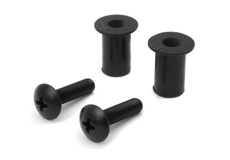 PERRIN 18-21 Subaru WRX/STI License Plate Delete - Black