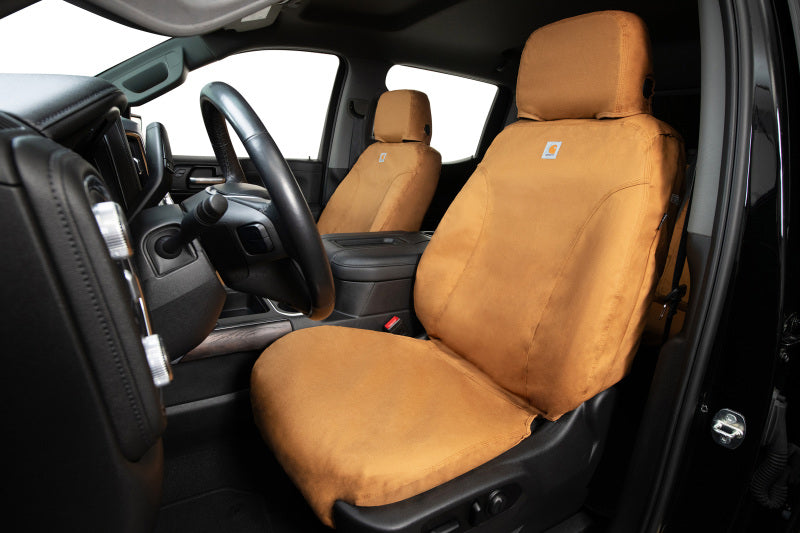 Covercraft 26-Toyota RAV4 Hybrid Carhartt SeatSaver Custom Seat Cover - Brown