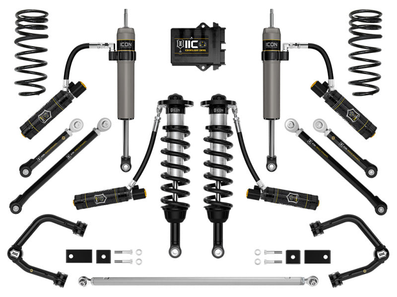 ICON 23-24 Sequoia 3-4.5in Stage 12 Suspension System Tubular