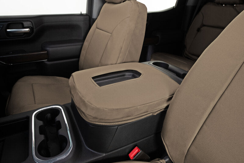 Covercraft 15-19 Subaru Legacy/Outback Endura PrecisionFit Custom Front Row Seat Covers - Tan/Tan