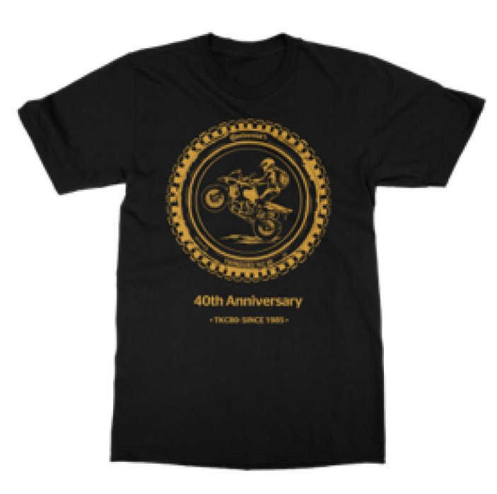 Continental TKC80 40th Anniversary T-Shirts - Small