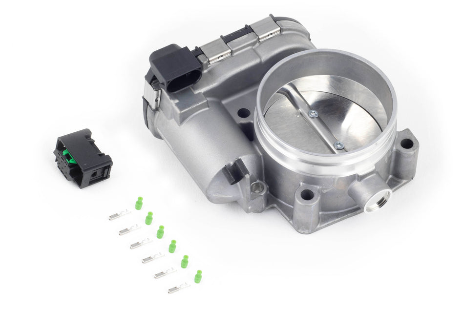 Haltech Bosch 74mm Electronic Throttle Body - Includes connector and pins Diameter: 74mm