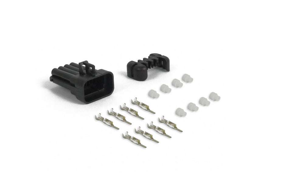 Haltech Plug and Pins Only - Metri-Pack 8 WAY 150 Series Sealed Female
