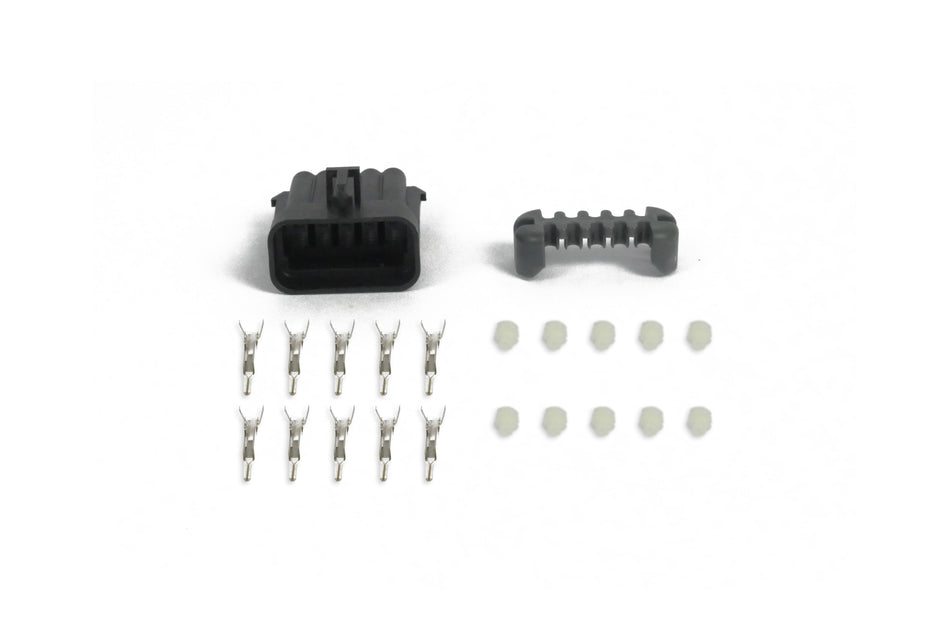 Haltech Plug and Pins Only - Metri-Pack 10 WAY 150 Series Sealed Female