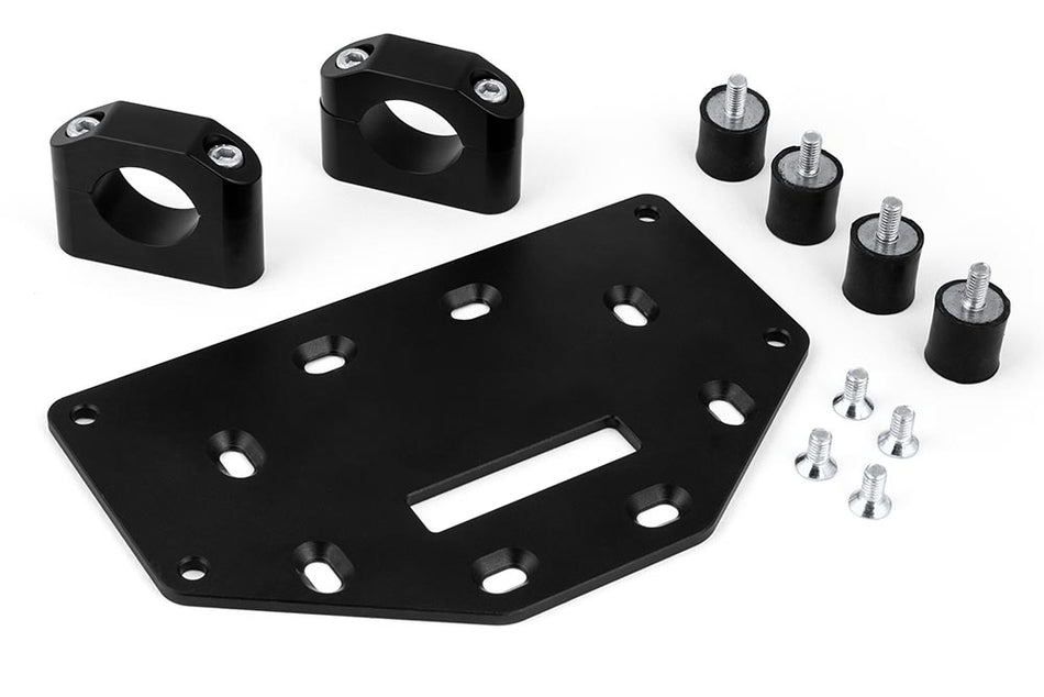 Haltech Nexus R3 / S3 / S2 Tube Mount Kit - 31.75mm (1.25") Diameter: 31.75mm (1.25")