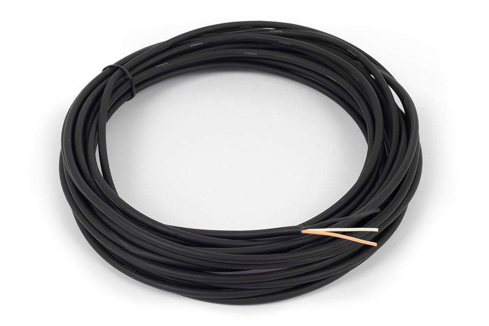 Haltech Cable - Multicore - 3 x 22AWG (Orange/Black/White) - 10M (32') Length: 10M / 32ft
