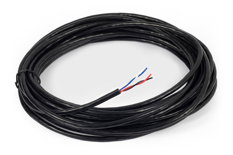 Haltech Cable - Multicore - 4 x 20AWG (Red/Black/White/Blue) - 10M (32') Length: 10M / 32ft