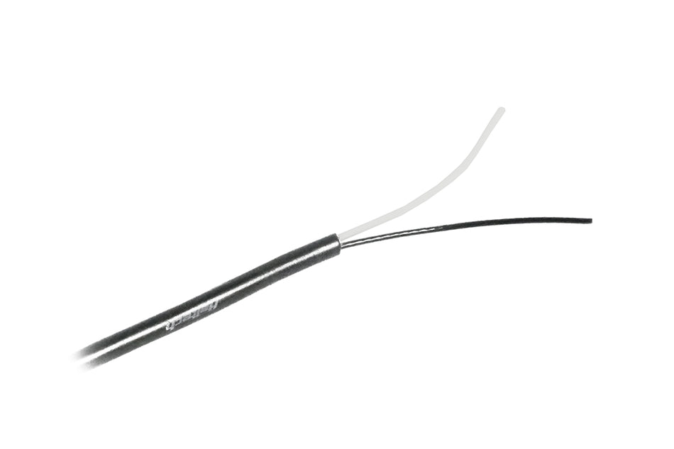 Haltech Cable - Multicore - 2 x 22AWG (Black/White) - 10M (32') Length: 10M / 32ft