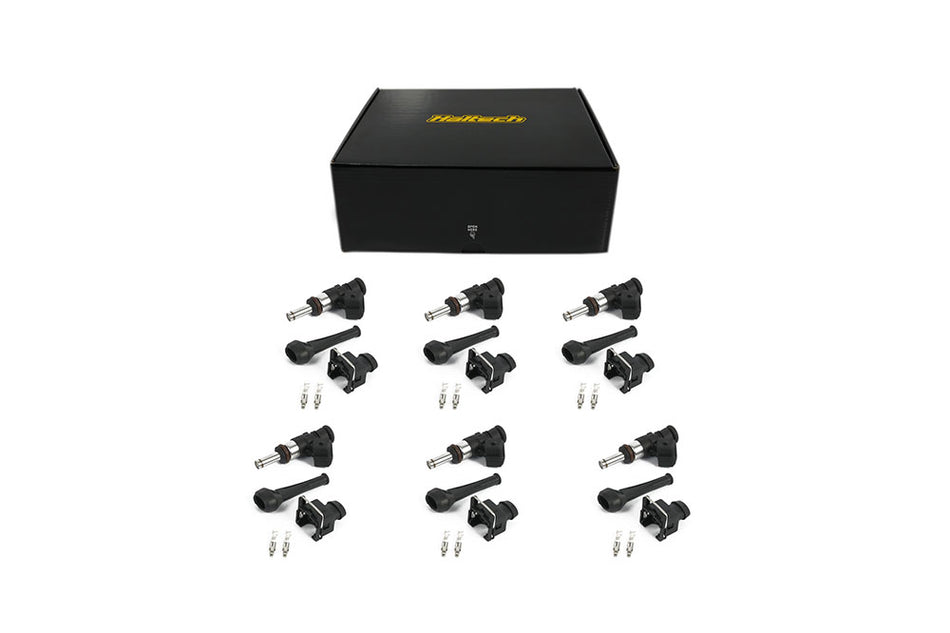 Haltech Bosch 980cc injectors - Flowmatched set of 6 (0280158040)