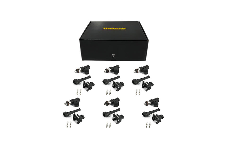 Haltech Bosch 1462cc injectors - Flowmatched set of 6 (0280158333)