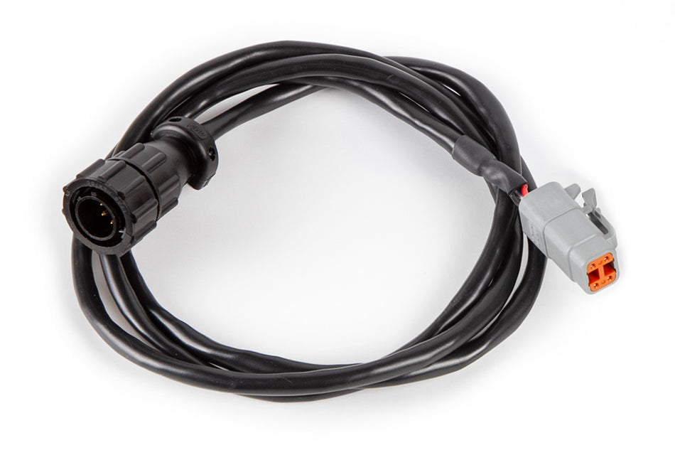 Haltech CAN Cable DTM4 to Circular Connector - 1200mm Suits TCA-8 Length: 1.2M