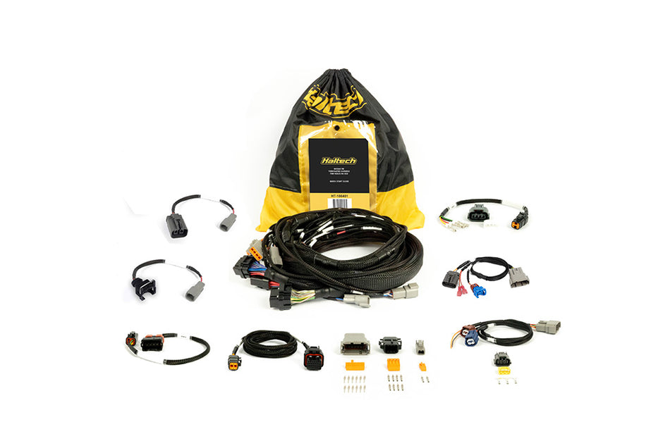 Haltech Nexus R3 Nissan RB 25/26/30 Terminated Harness