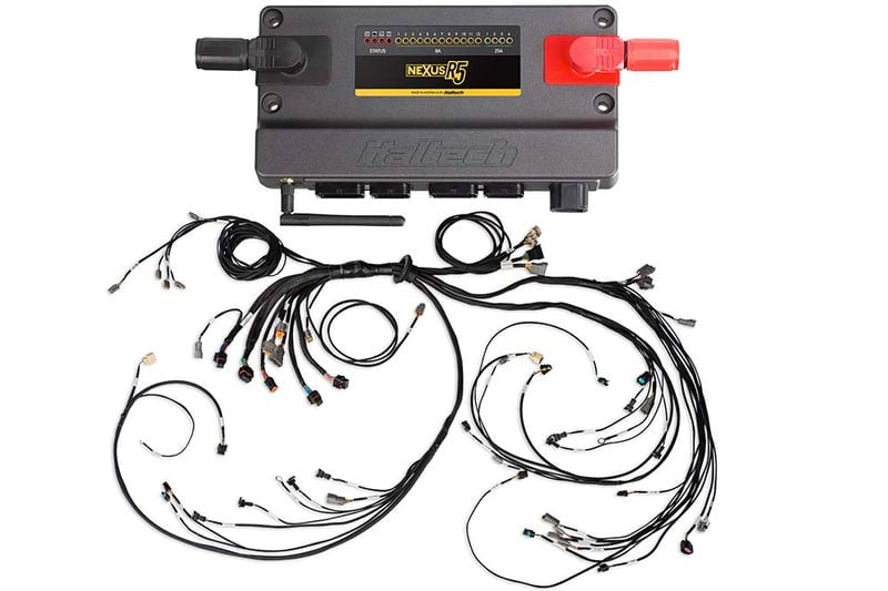 Haltech Nexus R5 + LSx Non DBW Terminated Harness