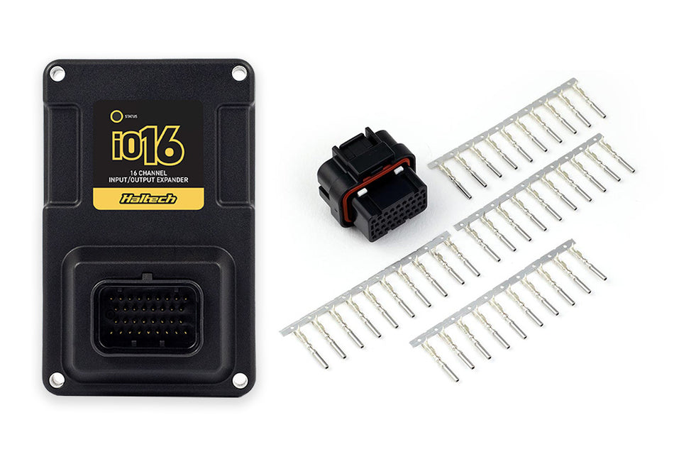 Haltech Nexus IO16 Input/Output Expander with Plug and Pin Kit